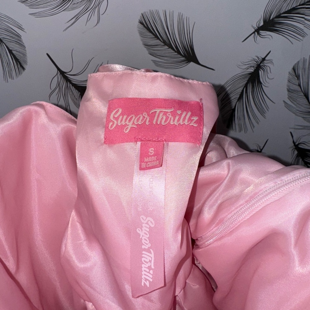 Pink Sugar Thrillz corset dress